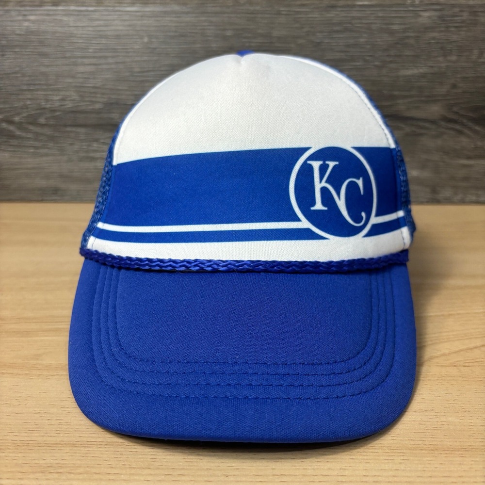 Kansas City Power Hat Cap Snap Back Blue White Promo Royals Baseball A